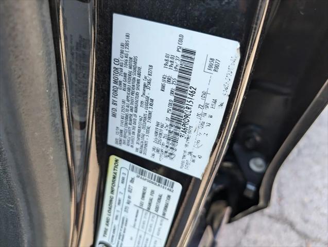 2020 Ford Fusion Titanium