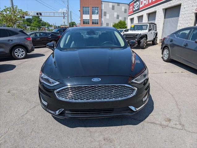 2020 Ford Fusion Titanium