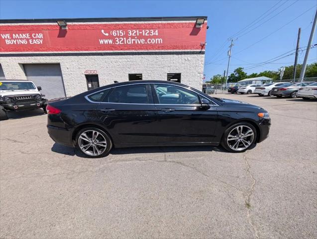 2020 Ford Fusion Titanium