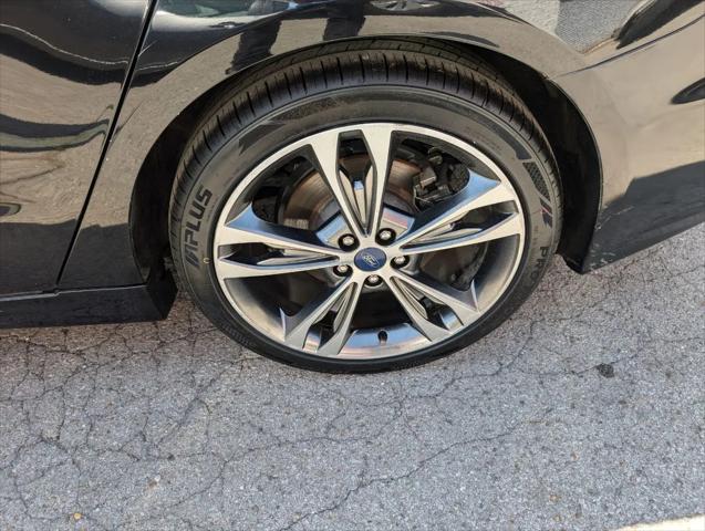 2020 Ford Fusion Titanium