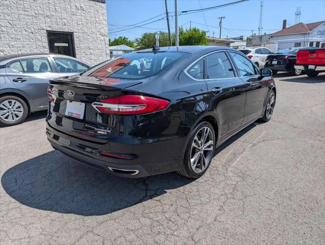 2020 Ford Fusion Titanium