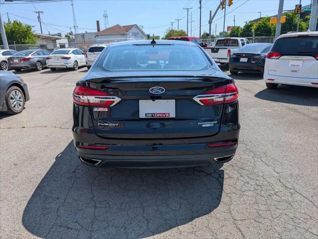 2020 Ford Fusion Titanium
