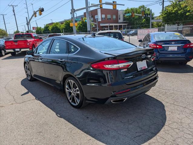 2020 Ford Fusion Titanium