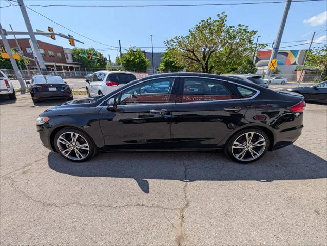 2020 Ford Fusion Titanium