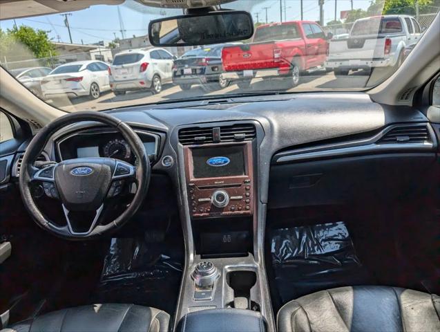 2020 Ford Fusion Titanium