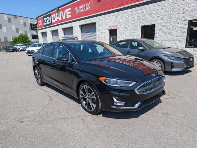 2020 Ford Fusion Titanium for sale in Nashville, TN