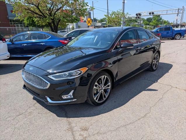 2020 Ford Fusion Titanium
