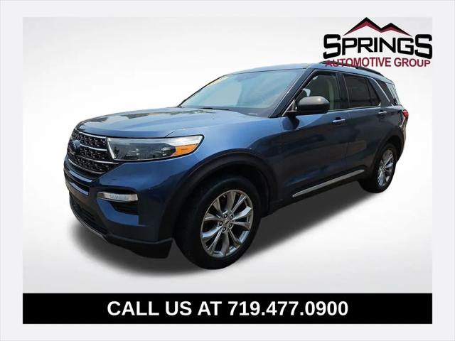 2020 Ford Explorer XLT for sale in Colorado Springs, CO