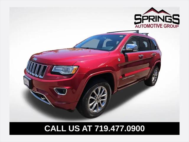 2015 Jeep Grand Cherokee Overland for sale in Colorado Springs, CO