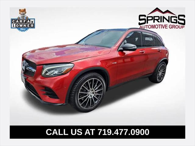 2019 Mercedes-Benz GLC 4MATIC for sale in Colorado Springs, CO