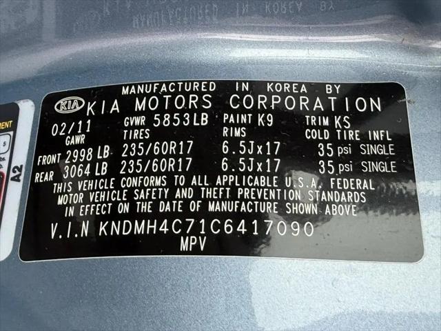 2012 Kia Sedona EX