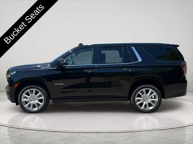 2021 Chevrolet Tahoe 4WD High Country
