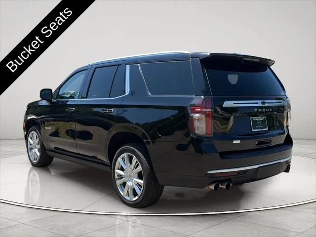2021 Chevrolet Tahoe 4WD High Country