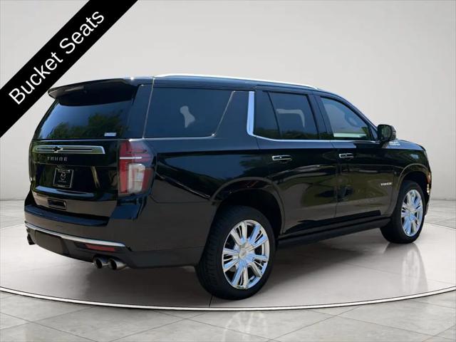 2021 Chevrolet Tahoe 4WD High Country