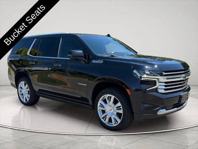 2021 Chevrolet Tahoe 4WD High Country