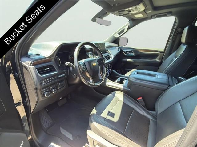 2021 Chevrolet Tahoe 4WD High Country