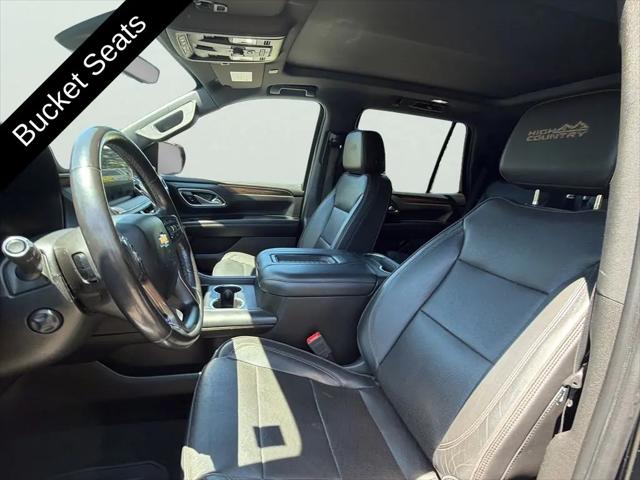 2021 Chevrolet Tahoe 4WD High Country