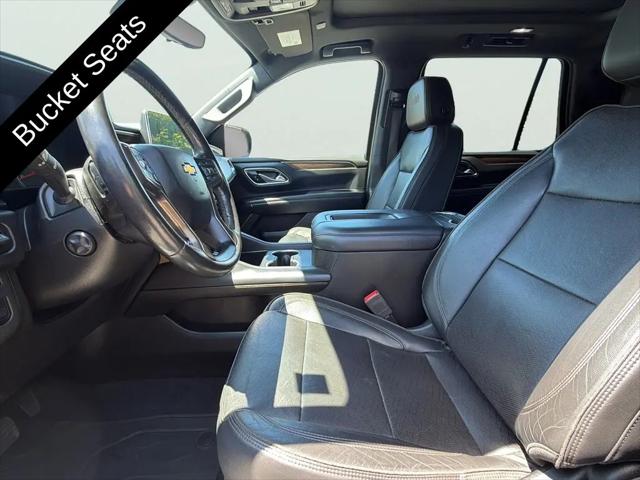 2021 Chevrolet Tahoe 4WD High Country