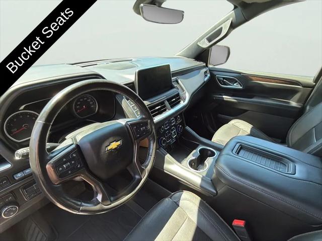 2021 Chevrolet Tahoe 4WD High Country