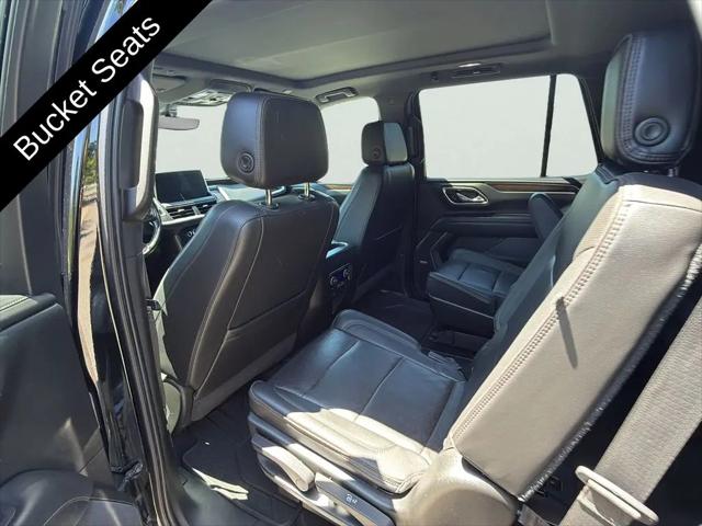 2021 Chevrolet Tahoe 4WD High Country