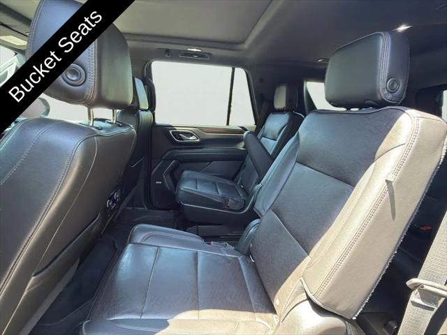 2021 Chevrolet Tahoe 4WD High Country