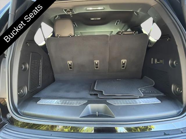 2021 Chevrolet Tahoe 4WD High Country