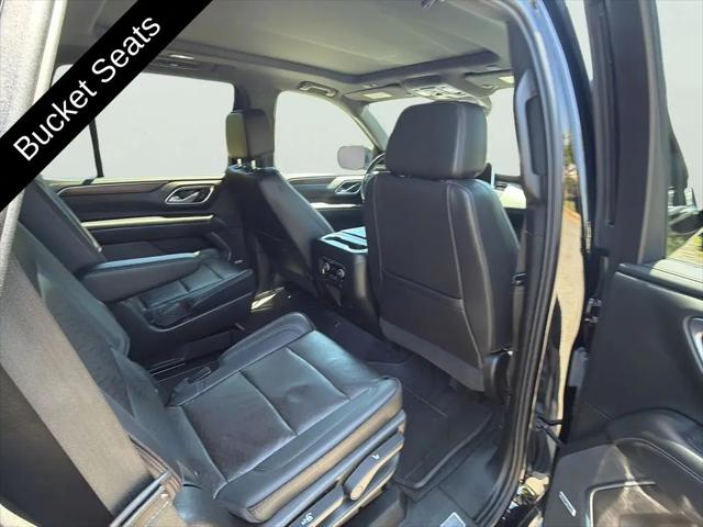 2021 Chevrolet Tahoe 4WD High Country