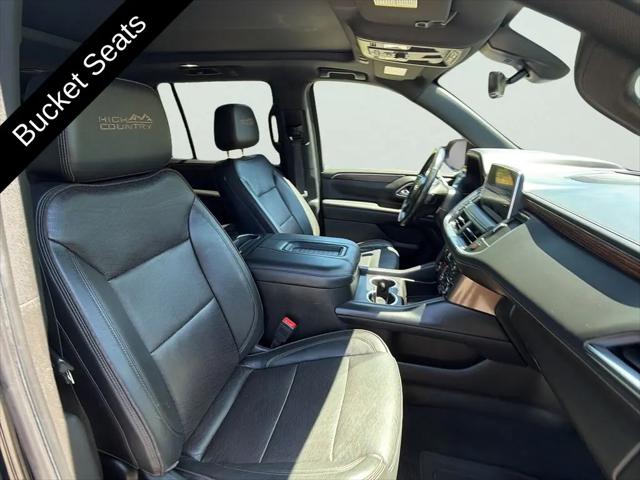 2021 Chevrolet Tahoe 4WD High Country