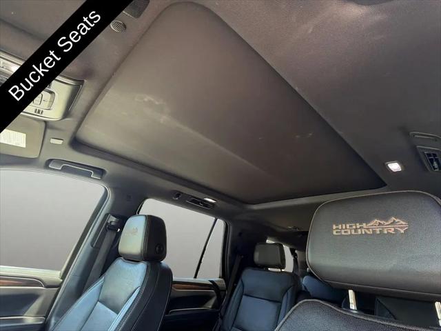2021 Chevrolet Tahoe 4WD High Country