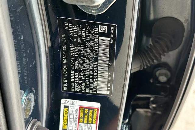 2019 Honda Clarity Plug-In Hybrid Plug-In Hybrid