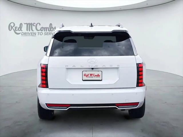 2026 Hyundai Palisade Hybrid Calligraphy