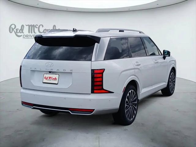 2026 Hyundai Palisade Hybrid Calligraphy