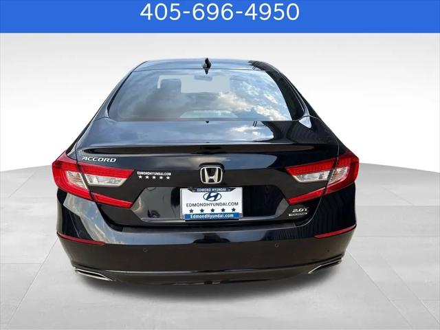 2018 Honda Accord Touring 2.0T