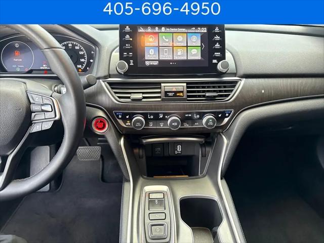 2018 Honda Accord Touring 2.0T