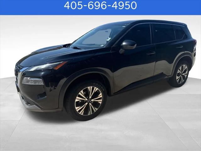 2022 Nissan Rogue SV FWD for sale in Edmond, OK