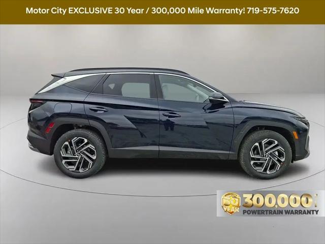 2026 Hyundai Tucson Hybrid Limited