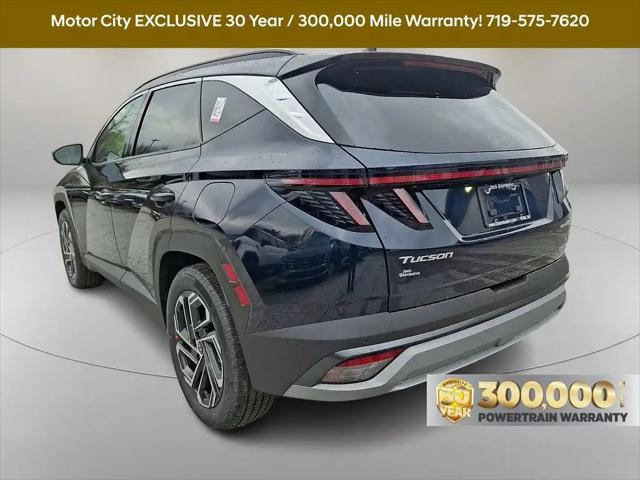 2026 Hyundai Tucson Hybrid Limited