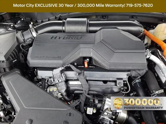 2026 Hyundai Tucson Hybrid Limited