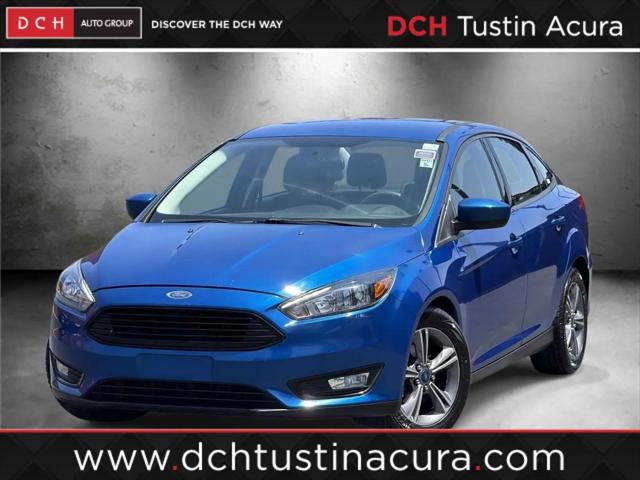 2018 Ford Focus SE for sale in Tustin, CA