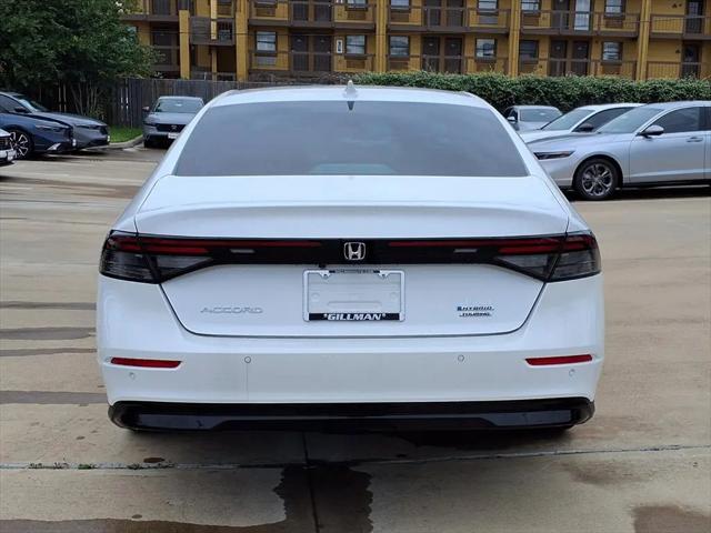 2026 Honda Accord Sedan Touring