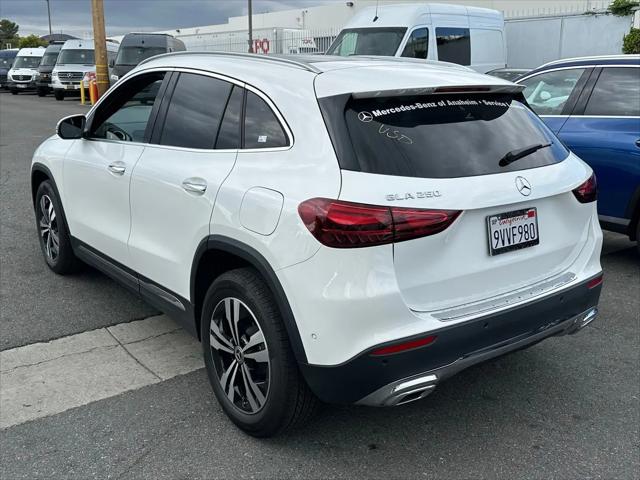 2026 Mercedes-Benz GLA-CLASS 4MATIC