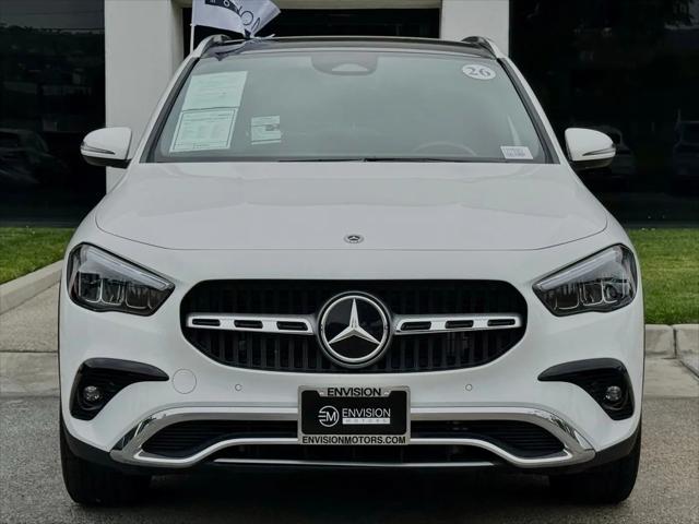 2026 Mercedes-Benz GLA-CLASS 4MATIC