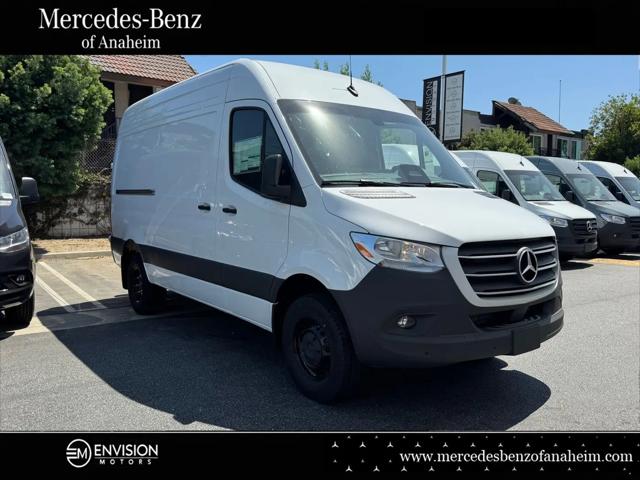 2025 Mercedes-Benz Sprinter 3500 Standard Roof 4-Cyl Diesel HO for sale in Anaheim, CA