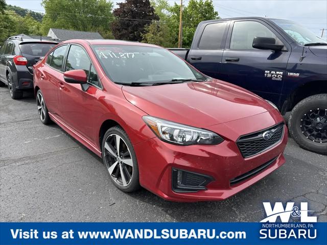 2017 Subaru Impreza 2.0i Sport for sale in Northumberland, PA