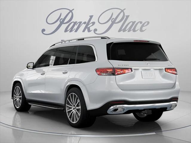 2026 Mercedes-Benz GLS GLS 580 4MATIC