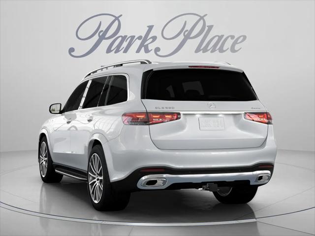 2026 Mercedes-Benz GLS GLS 580 4MATIC