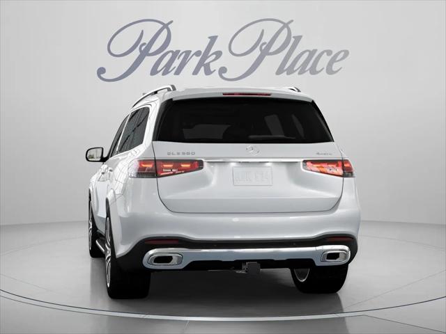 2026 Mercedes-Benz GLS GLS 580 4MATIC
