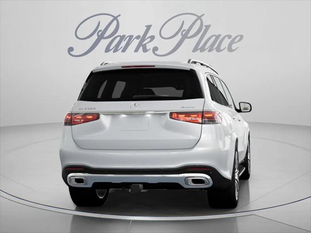 2026 Mercedes-Benz GLS GLS 580 4MATIC