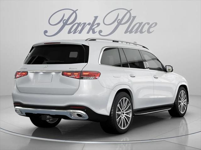 2026 Mercedes-Benz GLS GLS 580 4MATIC