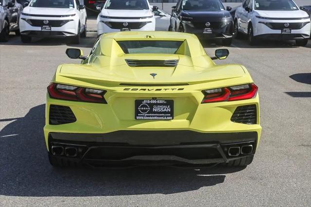 2023 Chevrolet Corvette Stingray RWD Convertible 1LT